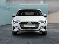 Gebraucht Audi A3 Advanced Plus 110 PS (80 kW) 2024 Weiß Limousine