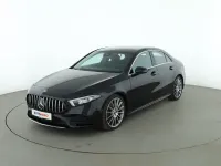 Gebraucht Mercedes A200 AMG line 2022 Schwarz Limousine