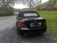 Gebraucht BMW 125 Cabriolet Performance 218 PS (160 kW) 2009 Schwarz Cabrio