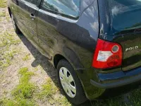 Gebraucht VW Polo 54 PS (39 kW) 2003 Schwarz Kleinwagen