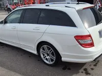 Gebraucht Mercedes C250 204 PS (150 kW) 2009 Weiß Kombi