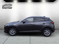 Gebraucht Mazda CX-3 Selection 121 PS (88 kW) 2021 Matrixgrau metallic SUV