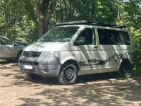 Gebraucht VW T5 102 PS (75 kW) 2007 Weiß Van