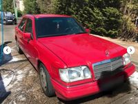 Gebraucht Mercedes E300 136 PS (100 kW) 1994 Rot Limousine