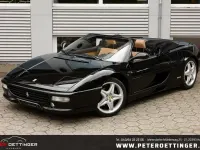 Gebraucht Ferrari F355 381 PS (280 kW) 1999 Schwarz Cabrio