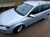 Gebraucht VW Passat 140 PS (102 kW) 2014 Silber Kombi