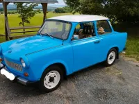 Gebraucht Trabant 601 26 PS (19 kW) 1986 Blau Limousine
