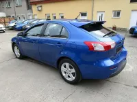 Gebraucht Mitsubishi Lancer Intense 143 PS (105 kW) 2009 Blau Limousine