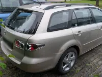 Gebraucht Mazda 6 141 PS (103 kW) 2004 Gold Kombi
