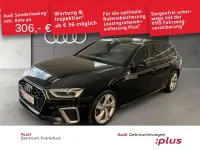 Gebraucht Audi A4 S-Line 204 PS (150 kW) 2022 Schwarz Kombi