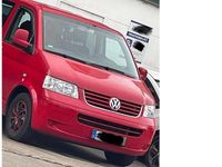 Gebraucht VW Multivan Comfortline 105 PS (77 kW) 2006 Rot Van