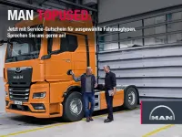 Gebraucht MAN TGE 140 PS (102 kW) 2023 Weiß Van
