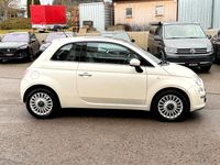 Gebraucht Fiat 500 Lounge 75 PS (55 kW) 2009 Weiß Kleinwagen