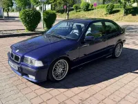 Brugt BMW 316 Performance 105 HK (77 kW) 2000 Blå Sedan