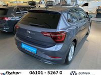 Gebraucht VW Polo Style 95 PS (69 kW) 2024 Rauchgrau (metallic) Limousine