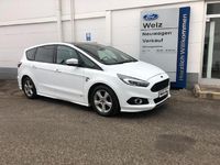 Gebraucht Ford S-MAX ST-Line 190 PS (139 kW) 2019 Weiß Van / Kleinbus