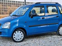 Gebraucht Opel Agila 75 PS (55 kW) 2001 Blau Van / Kleinbus