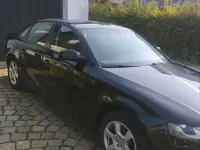 Gebraucht Audi A4 120 PS (88 kW) 2009 Schwarz Limousine