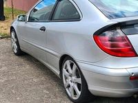 Gebraucht Mercedes C180 2003 Grau Coupé