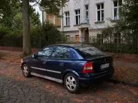 Gebraucht Opel Astra 75 PS (55 kW) 2000 Blau Limousine