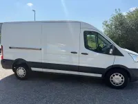 Gebraucht Ford Transit 105 PS (77 kW) 2016 Weiß Van