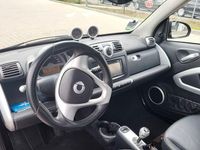 Gebraucht Smart ForTwo Cabrio Brabus 98 PS (72 kW) 2009 Schwarz Cabrio