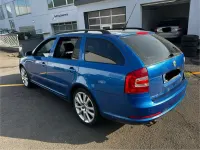 Gebraucht Skoda Octavia vRS 200 PS (147 kW) 2006 Blau Kombi