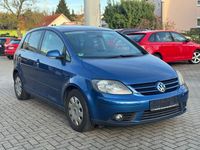 Gebraucht VW Golf Plus Cross Edition 140 PS (102 kW) 2007 Blau Van / Kleinbus
