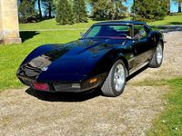 Second-hand Corvette C3 544 CP (400 kW) 1973 Negru