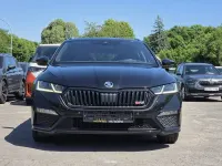 Gebraucht Skoda Octavia RS 245 PS (180 kW) 2021 Schwarz Kombi