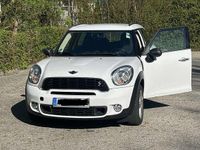Gebraucht Mini Cooper S Countryman 184 PS (135 kW) 2012 Weiß SUV