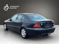 Gebraucht Mercedes C200 Avantgarde 163 PS (119 kW) 2002 Blau Limousine