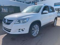 Gebraucht VW Tiguan 200 PS (147 kW) 2010 Weiß SUV