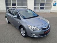 Gebraucht Opel Astra Edition 120 PS (88 kW) 2012 Grau Limousine