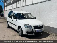 Gebraucht Skoda Roomster 69 PS (50 kW) 2009 Weiß Van / Kleinbus