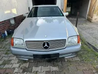 Gebraucht Mercedes SL320 231 PS (169 kW) 1994 Grau Cabrio