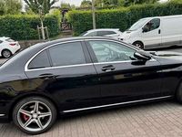 Gebraucht Mercedes C180 156 PS (114 kW) 2014 Schwarz Limousine