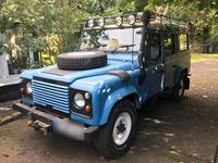 Gebraucht Land Rover Defender 1987 Blau SUV