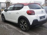 Gebraucht Citroën C3 Shine 110 PS (80 kW) 2021 Weiß Kleinwagen