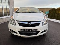 Gebraucht Opel Corsa Innovation 80 PS (58 kW) 2009 Weiß Limousine