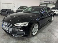 Gebraucht Audi A5 Sportback Sport 150 PS (110 kW) 2019 Schwarz Kleinwagen