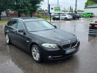 Gebraucht BMW 525 204 PS (150 kW) 2011 Schwarz Kombi