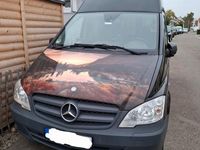 Gebraucht Mercedes Vito 163 PS (119 kW) 2013 Schwarz Van