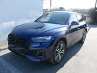 Gebraucht Audi Q5 Sportback S-Line 265 PS (194 kW) 2024 Navarrablau metallic SUV