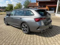 Gebraucht Skoda Octavia RS 200 PS (147 kW) 2023 Graphitegrau metallic Kombi