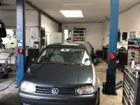 Gebraucht VW Golf IV Basis 110 PS (80 kW) 2001 Grau Limousine