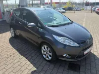 Gebraucht Ford Fiesta Titanium 120 PS (88 kW) 2009 Grau Kleinwagen
