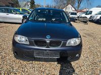 Gebraucht BMW 118 122 PS (89 kW) 2005 Schwarz Kleinwagen