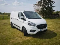 Gebraucht Ford Transit Custom 170 PS (125 kW) 2021 Weiß Van / Kleinbus