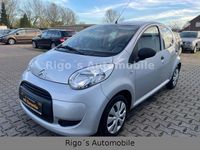 Gebraucht Citroën C1 Advance 68 PS (50 kW) 2012 Grau Kleinwagen